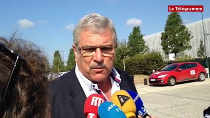 Rennes. Pascal Ferey : " le monde agricole au bord du précipice"
