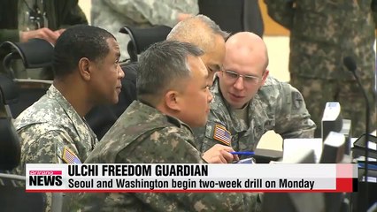 S. Korea, U.S. begin Ulchi Freedom Guardian exercises