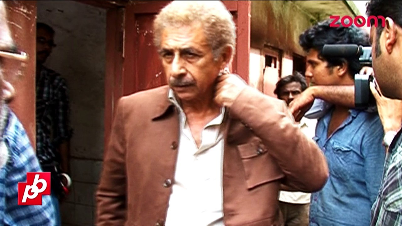 Naseeruddin Shah wont promote 'Welcome Back' - Bollywood gossip