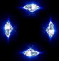 Hologram Technology Diamond for holographic pyramid