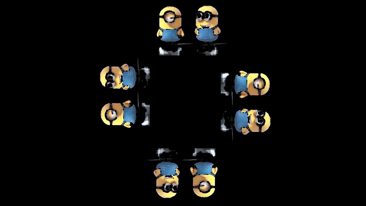 Hologram Technology Minions