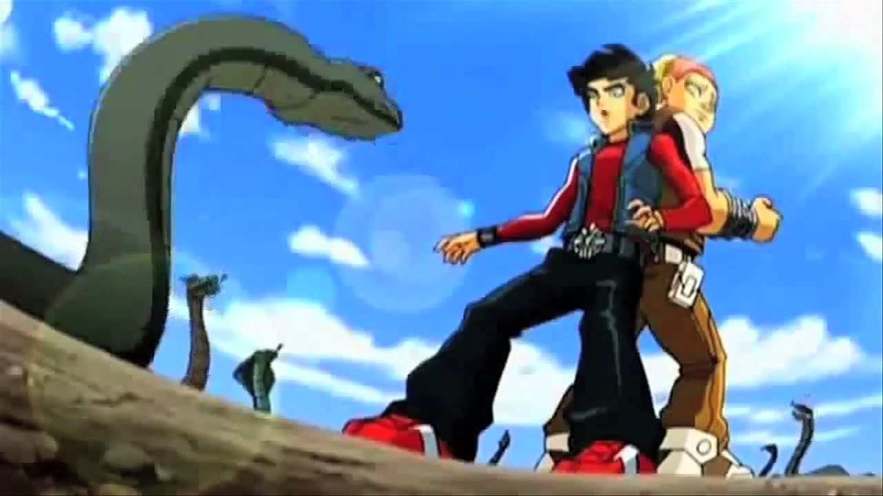 Kohdok's Redakai Review: Part 2 - The Cartoon