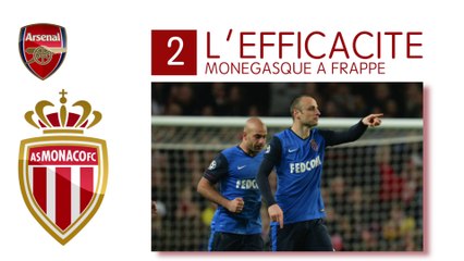 LE MATCH COMME SI VOUS L’AVIEZ VU : Arsenal - Monaco (1-3)
