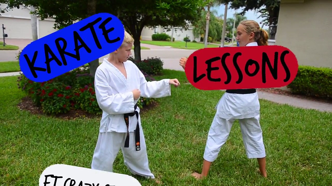 Karate with Eli