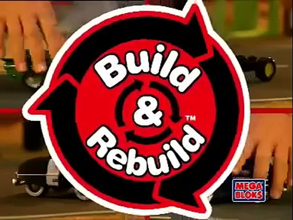 Lightning McQueen & Mack - The World of Cars - Build & Rebuild - Disney's Cars Toys - Mega Bloks