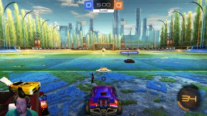 LA DECULOTER ( Rocket League avec KrB Silvercroc )