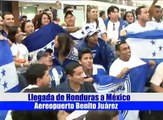 Selección Nacional de Honduras llega a México