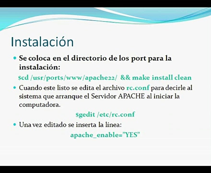 HTTP Y HTTPS EN FREEBSD