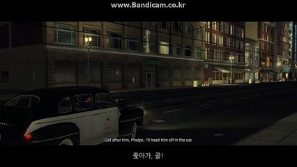 L.A. 느와르(L.A. Noire) - Patrol #3. Warrants Outstanding(자막)