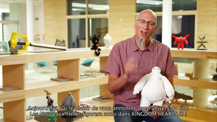 Kingdom Hearts III - Monde Les Nouveaux Héros