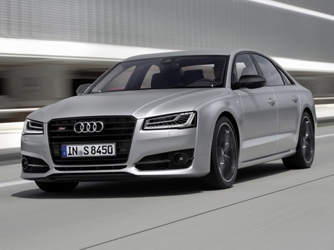 Découvrez les 605 ch de l'Audi S8 Plus !