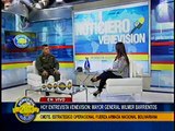 Entrevista Venevisión: General Wilmer Barrientos, jefe del Plan República