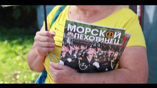 Кинокомпания Союз Маринс Групп на праздновании Дня ВМФ в Москве