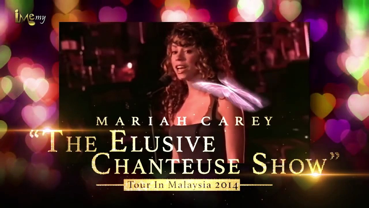 Mariah Carey - The Elusive Chanteuse Show Tour in Malaysia 2014