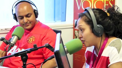 The New Lite Breakfast with Steve & Shaz: Passing the Mic