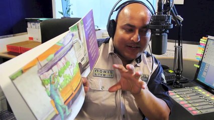 Author and Illustrator of Mr Monty's Treat