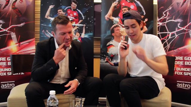 Ryan Hangs Out With Lothar Matthäus!