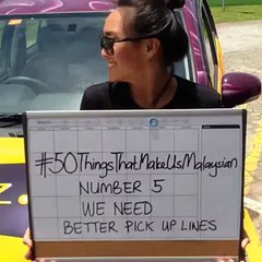 hitz Sabah: #50ThingsThatMakeUsMalaysian Number 5 - We Need Better Pick Up Lines