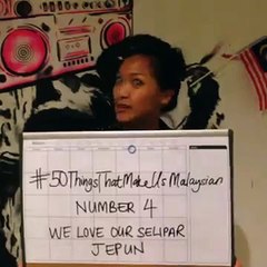 hitz Sabah: #50ThingsThatMakeUsMalaysian Number 4 - We Love Our Selipar Jepun