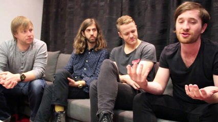 hitz.fm hangs out with Imagine Dragons