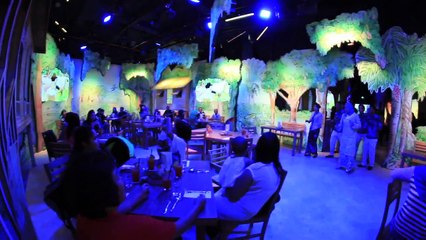 Natalie and Juanita invades Puteri Harbour (Part One)