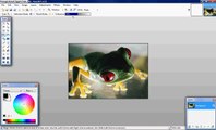 How to...render images transparent in Paint.NET