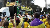 Sao Paulo Protesters Demand President Rousseff's Impeachment