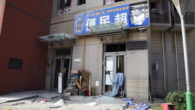 Footage Shows Devastation in Aftermath of Tianjin Explosion