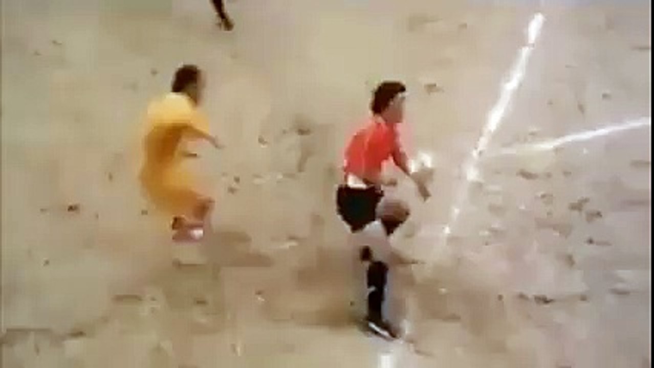 Shocking soccer!