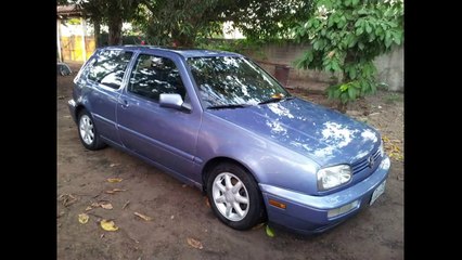 Colocando o motor ap 2.0 no ponto - Golf Mexicano Cabecote fluxo cruzado