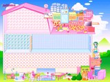 barbie house game for girls barbie dress-up - Cartoon Full Episodes - baby games