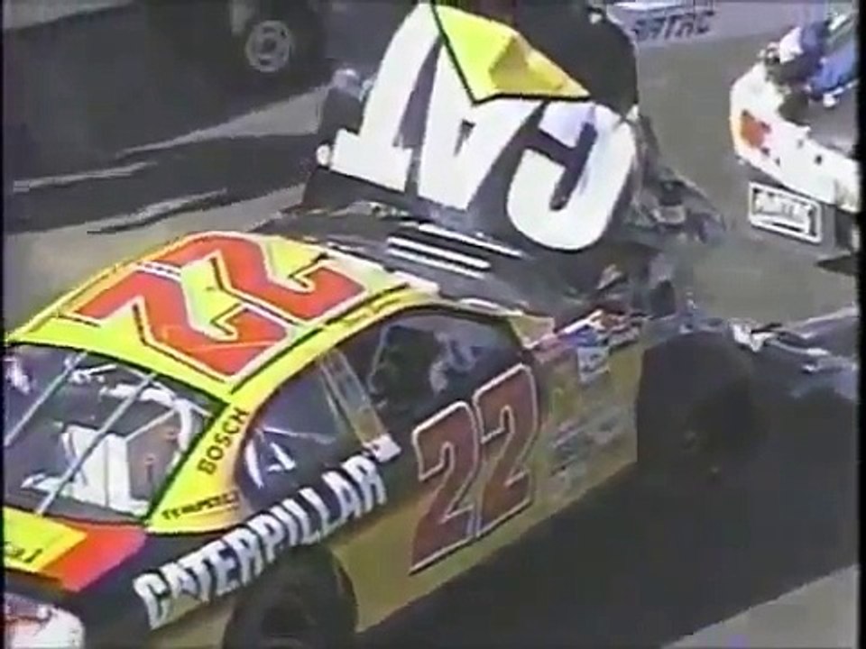 2003 Food City 500 - Kyle Petty's Tremendous Crash
