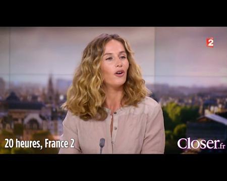 Jt 20 heures : Cecile de France trouve qu'il y a encore du boulot face à l'homosexualité