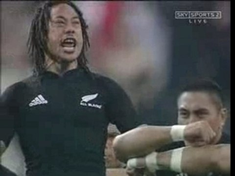 Rugby Haka All Blacks New Zeland