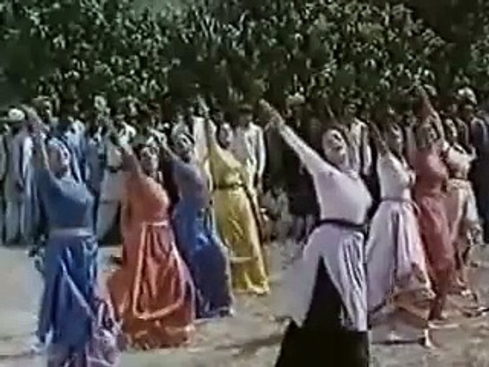 NOOR JAHAN & MASOOD RANA , PAKISTANI OLD PUNJABI SONG , ANJUMAN