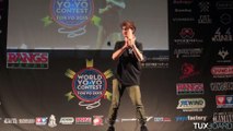 Zach Gormley, champion du monde 2015 de YoYo