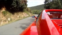 Ferrari F355 GTS Capristo exhaust sound part 1.wmv