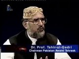 Shaykh ul Islam Dr.Tahir ul Qadri's Interview  with Mujahid Barelwi  on Indus TV Part 1 of 5