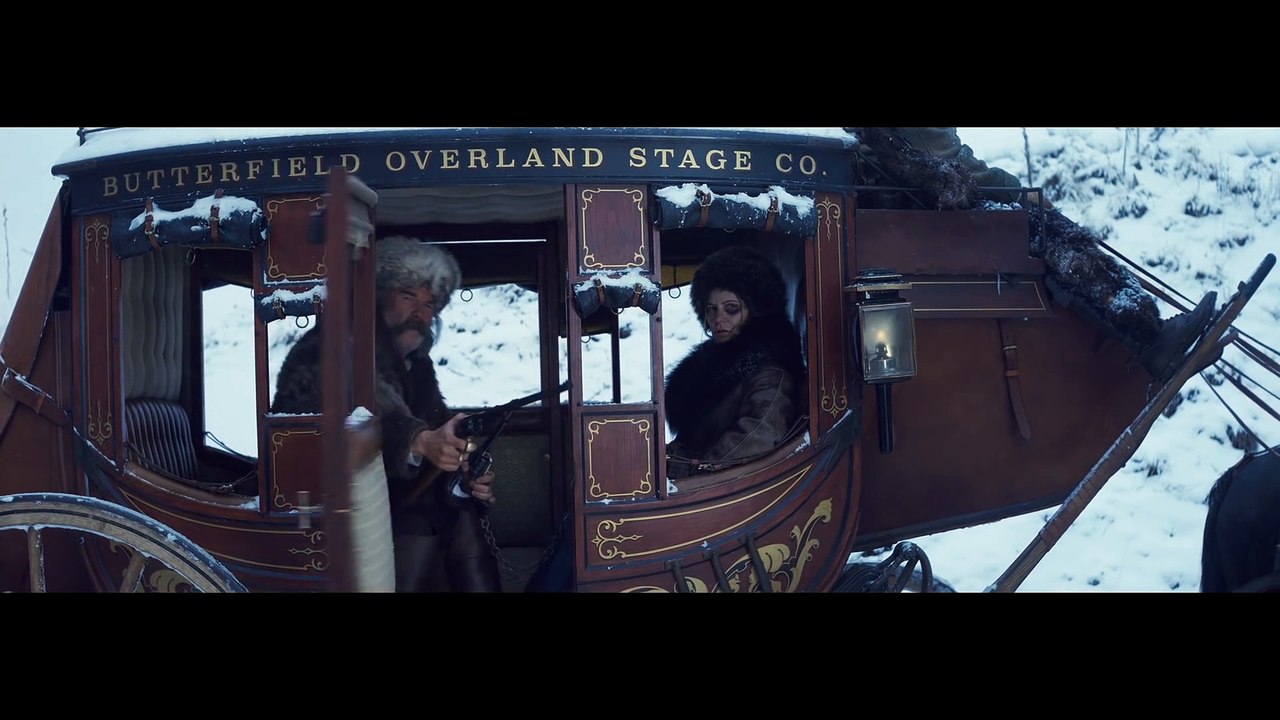The Hateful Eight - Official Teaser Trailer HD - Quentin Tarantino