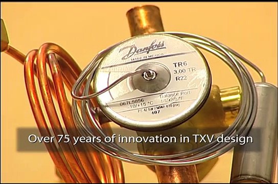 Danfoss Aftermarket Thermostatic Expansion Valve, Type TR6 Features and Installation