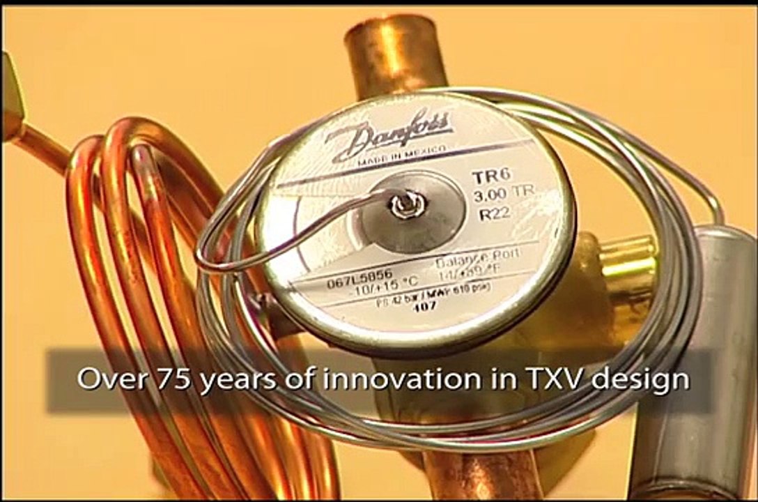 Danfoss Aftermarket Thermostatic Expansion Valve, Type TR6 -- Features and Installation