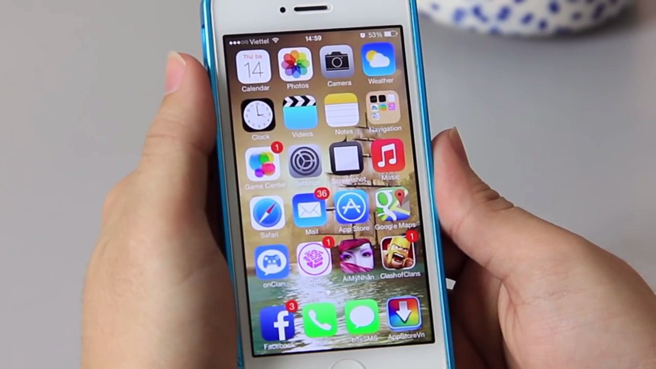[Cydia Tweak] Hướng dẫn cài nhạc chuông từ Cydi...