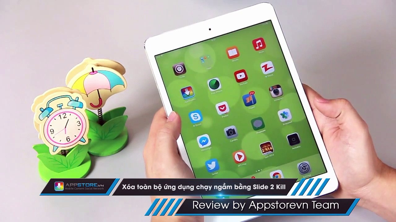 [Cydia Tweak] Hướng dẫn xóa ứng dụng chạy ngầm bằng "Slide2Kill 7" - AppStoreVn