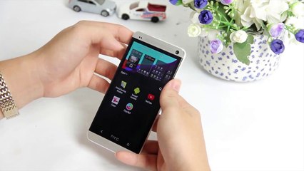 Trải nghiệm giao diện Sense 5.5 và Android 4.3 trên HTC One.