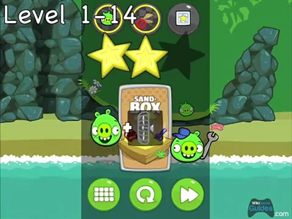 Hướng dẫn cách chơi Bad Piggies từ đầu đến cuối