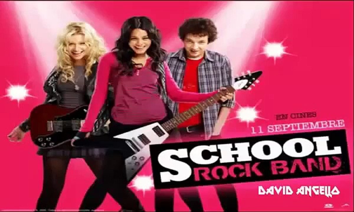 SCHOOL ROCK BAND BAND SLAM PELICULA COMPLETA EN ESPAÑOL LATINO