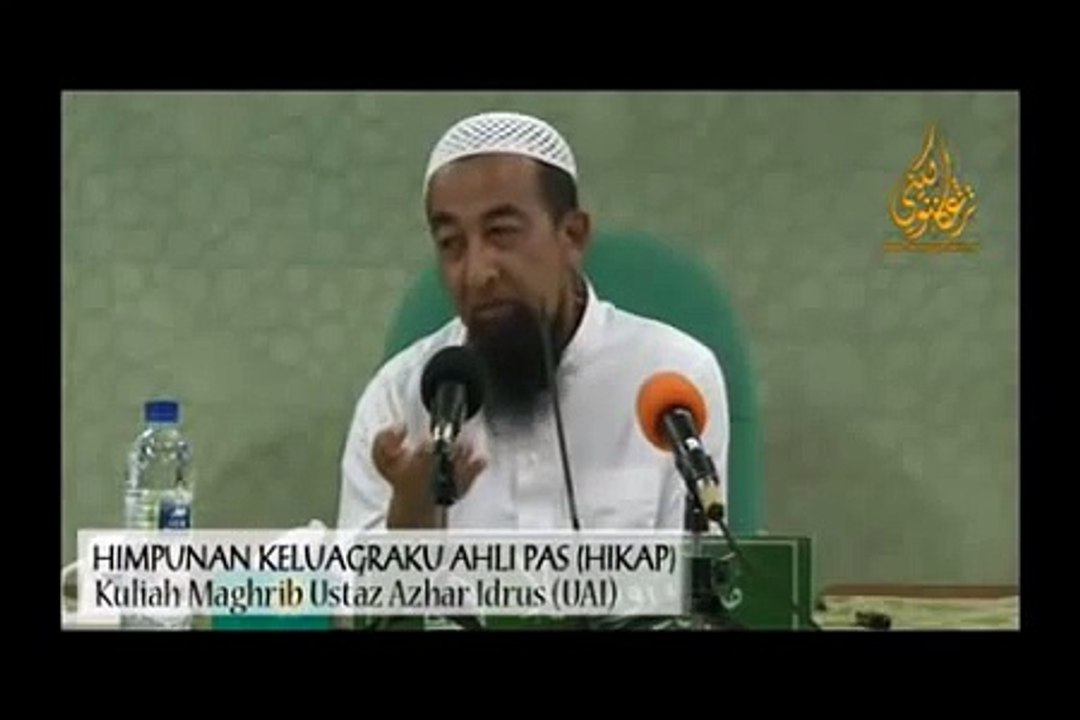BARU - Mung Na Pilih Syurga Ko Neraka - Ustaz Azhar Idrus 2014 PART 1