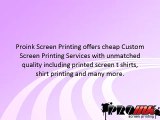 Long Sleeve T-shirt Printing Services