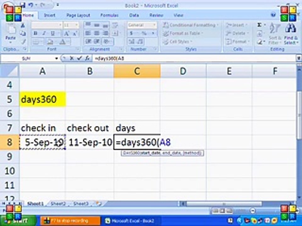 ms-excel2007 part15(urdu)