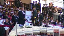 Cumhurbaşkanı Erdoğan, Kara Harp Okulu’nda Mezuniyet Töreni.